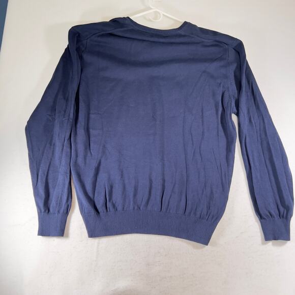 Jos. A. Bank V Neck Sweater Men XL 100 Pima Cotton Signature Collection Pullover - Picture 4 of 8